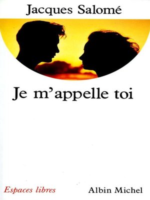 cover image of Je m'appelle toi